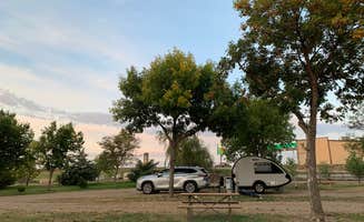 Allison W.'s photo at New Frontier RV Campground near Pierre, SD