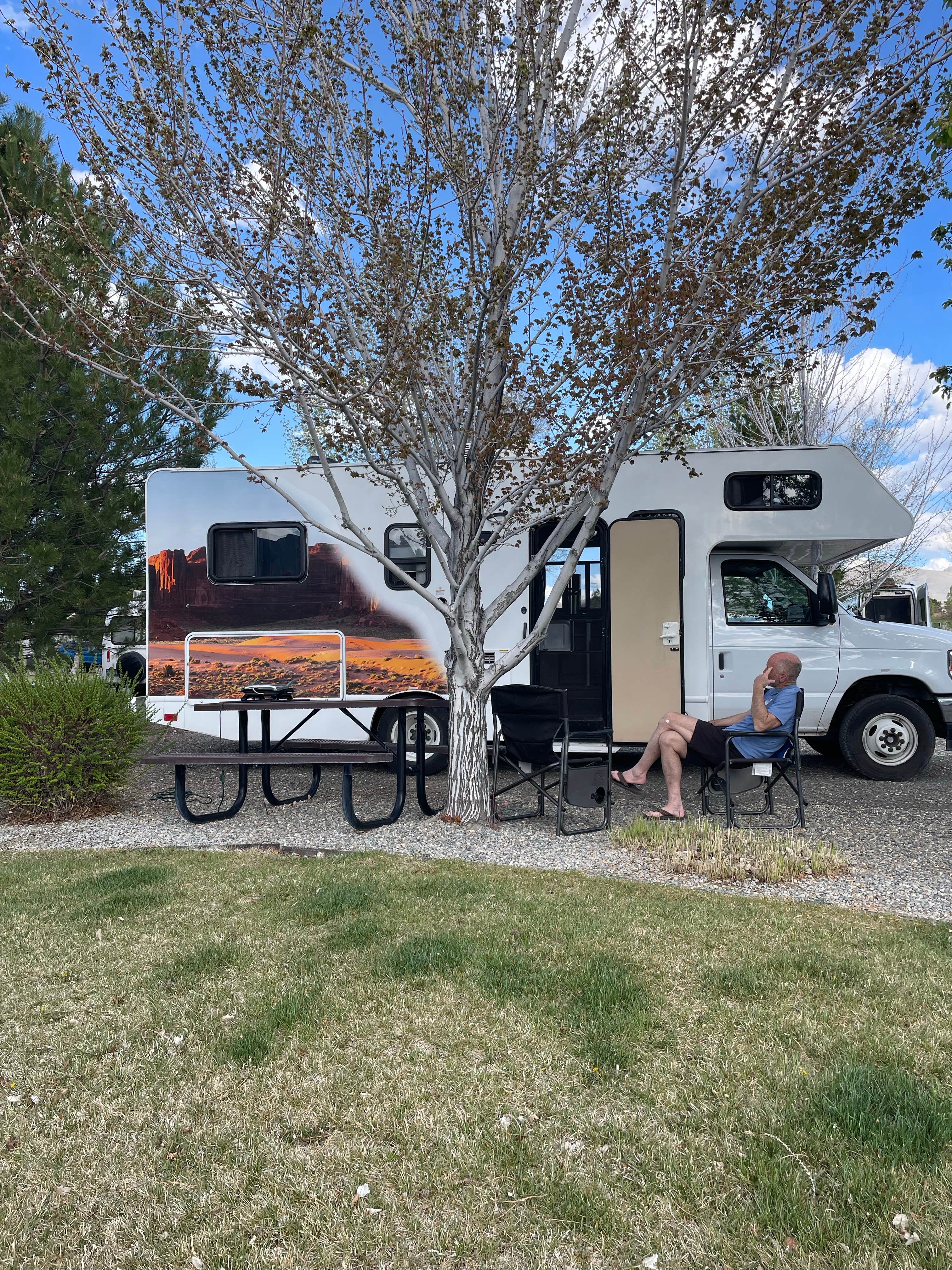 Camping near Model T Casino, Hotel & RV Park: New Frontier RV Park, Winnemucca, Nevada