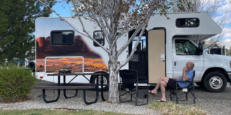 Camper submitted image from New Frontier RV Park