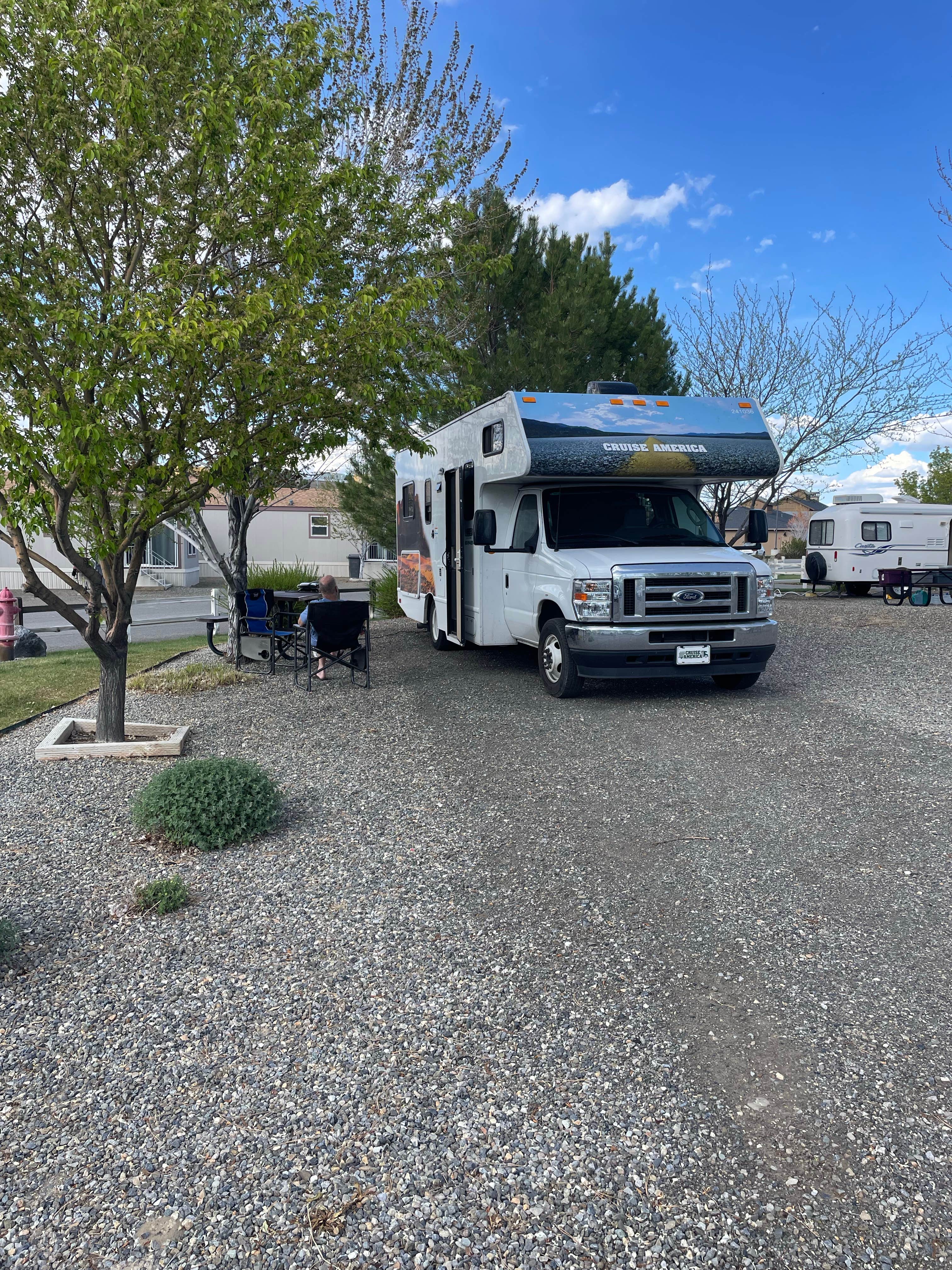 Camper-submitted photo at New Frontier RV Park near Winnemucca, NV