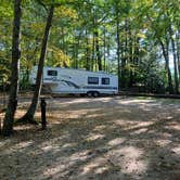 Review photo of Bear Brook State Park Campground by Roger W., October 4, 2023