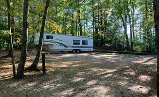 Roger W.'s photo of rv camping at Bear Brook State Park Campground near Goffstown, NH