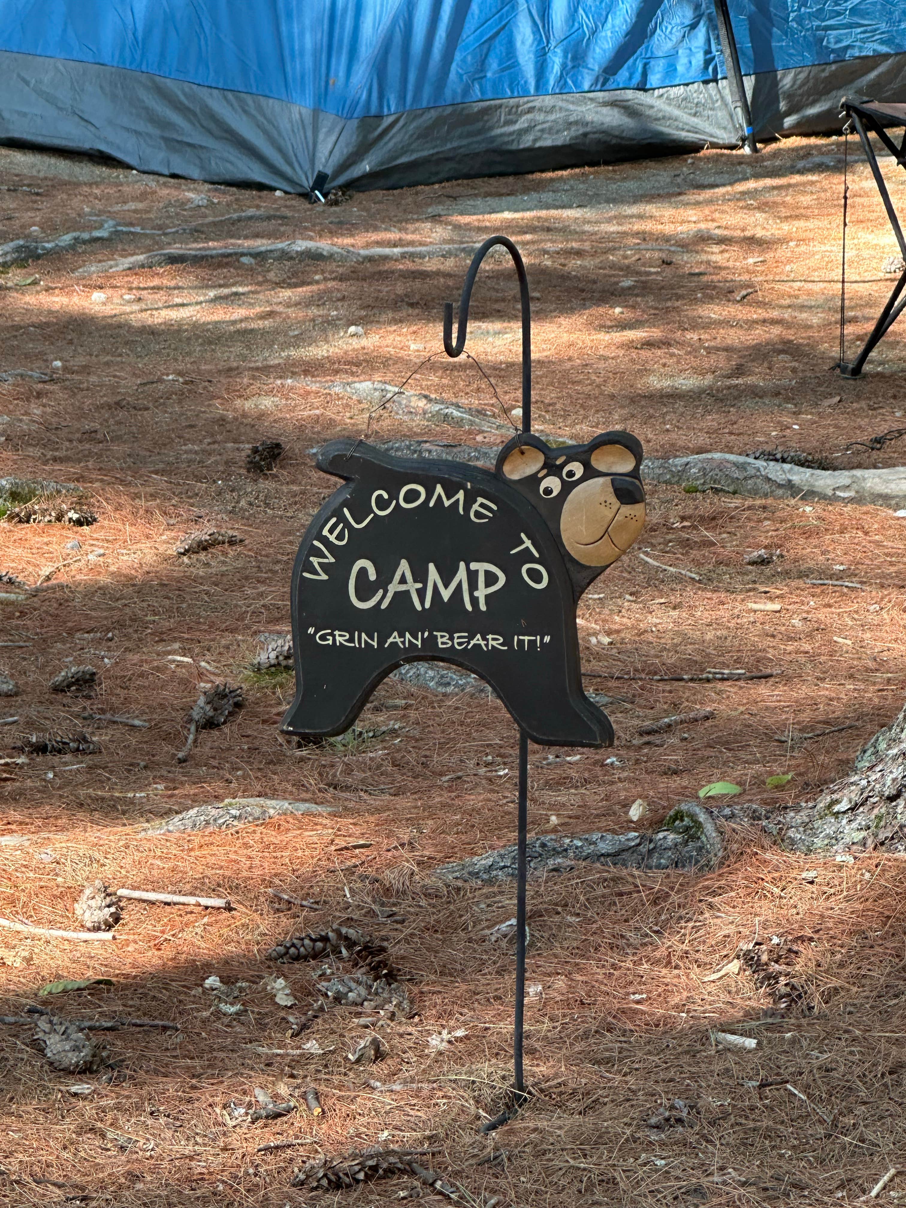 Utshob A.'s photo at Bear Brook State Park Campground near Litchfield, NH