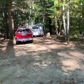 Review photo of Bear Brook State Park Campground by Roger W., October 4, 2023