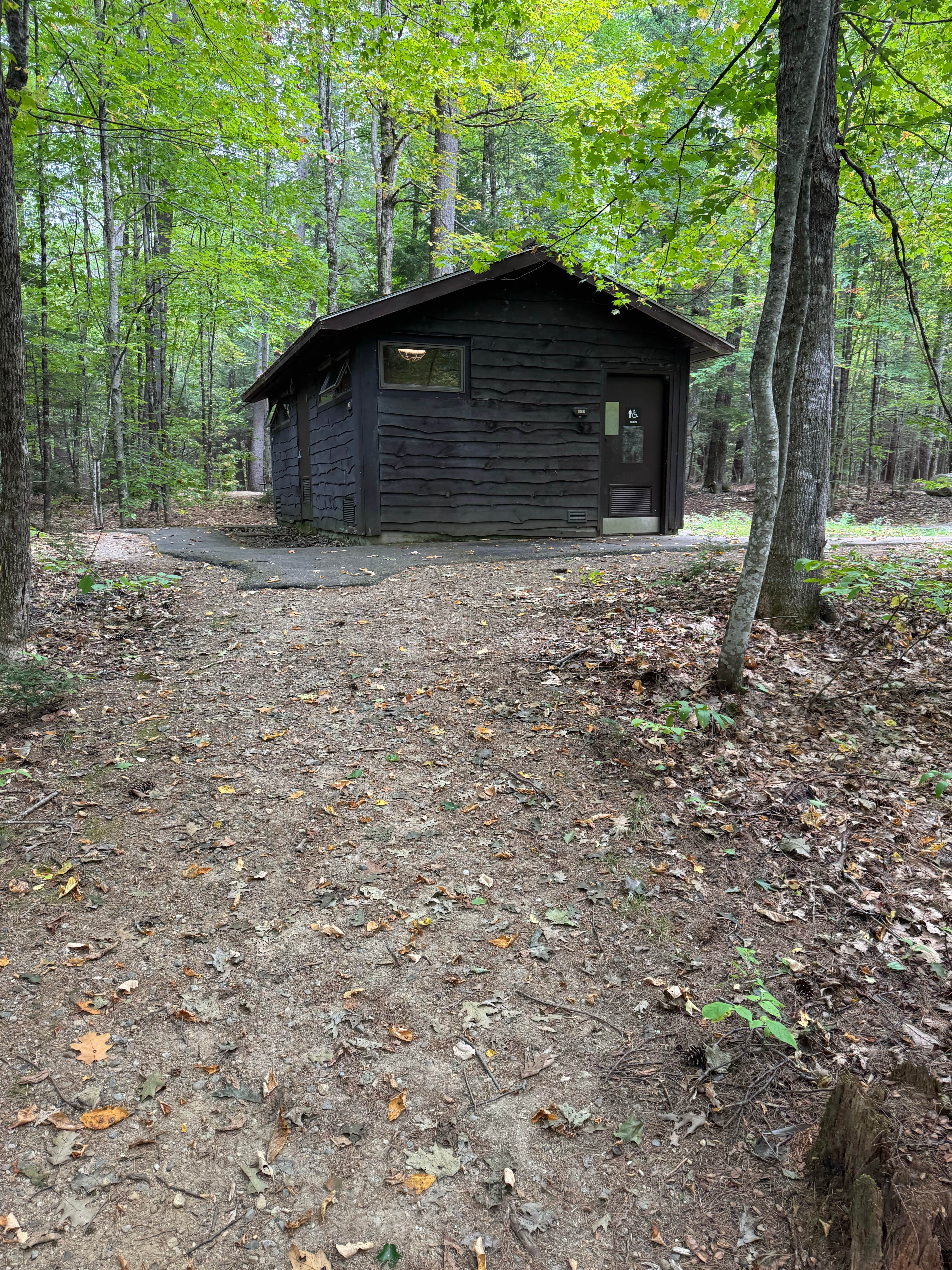Daniel B.'s photo of a cabin at Campton Campground near Sanbornton, NH