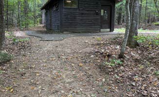 Daniel B.'s photo of a cabin at Campton Campground near Meredith, NH