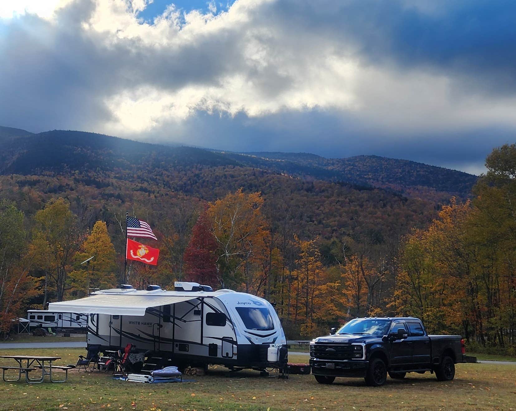 Christopher  S.'s photo at Dolly Copp Campground near Randolph, NH