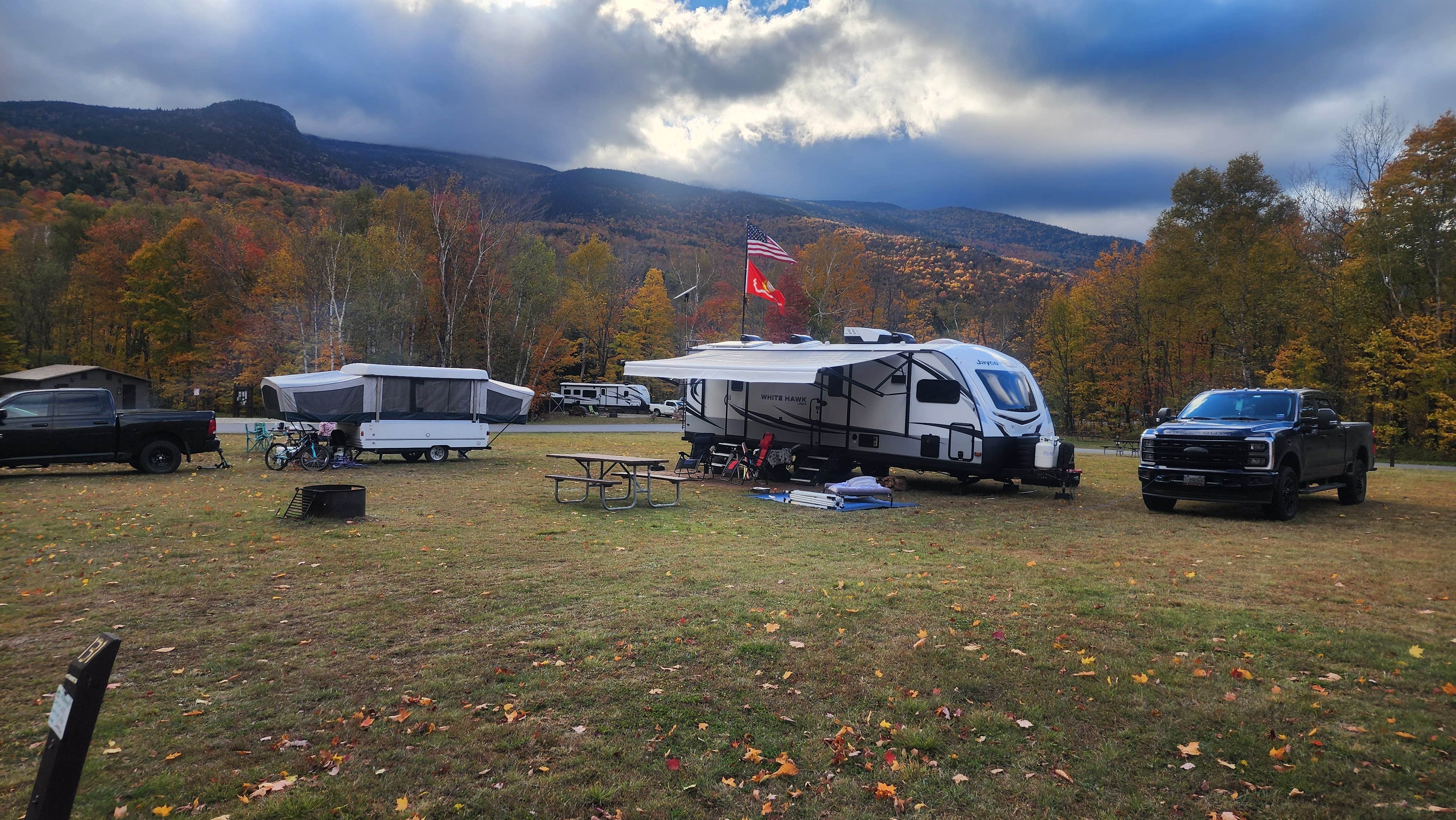 Christopher  S.'s photo at Dolly Copp Campground near Randolph, NH