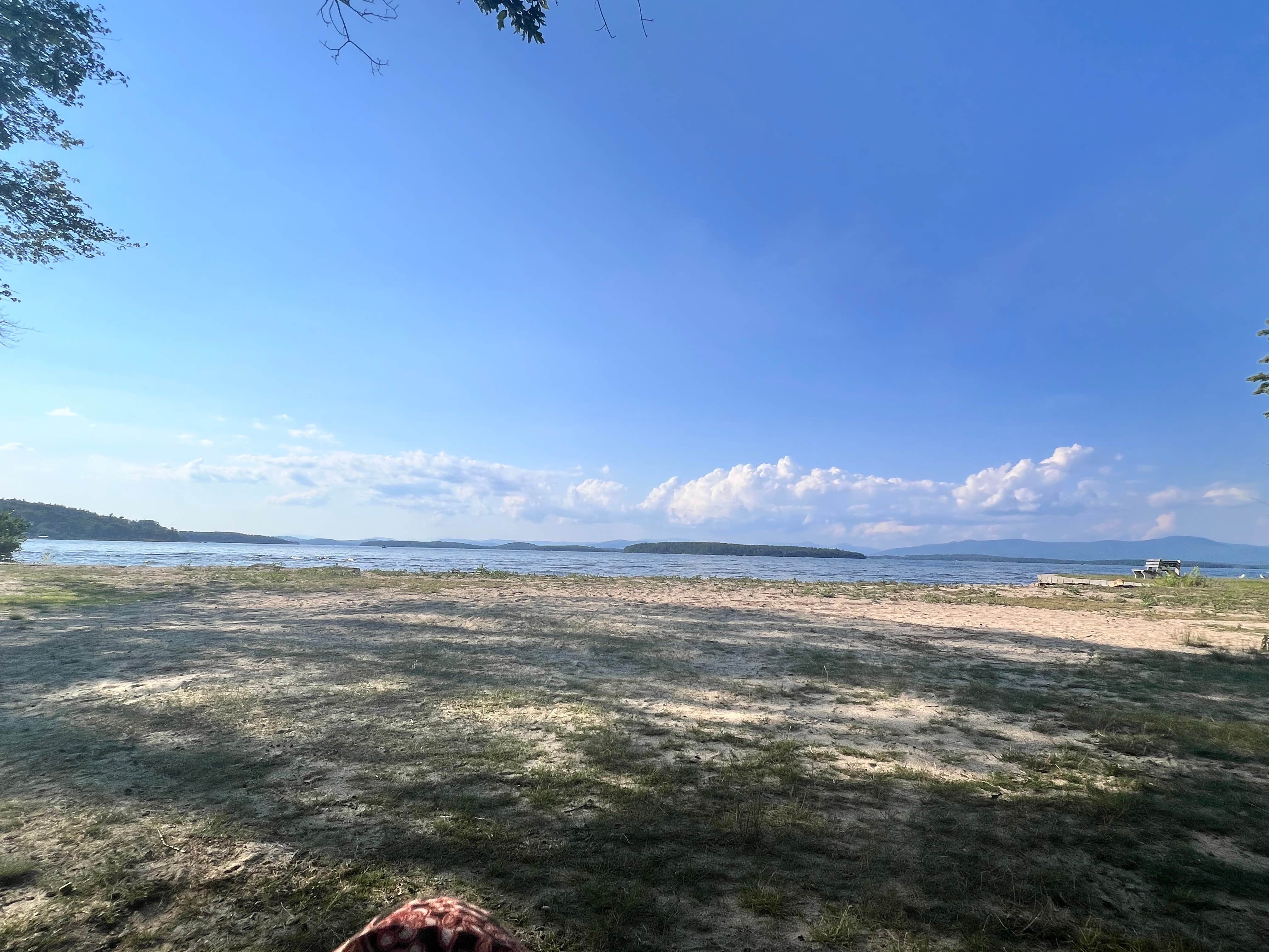 Camper-submitted photo at Ellacoya State Park Campground near Laconia, NH