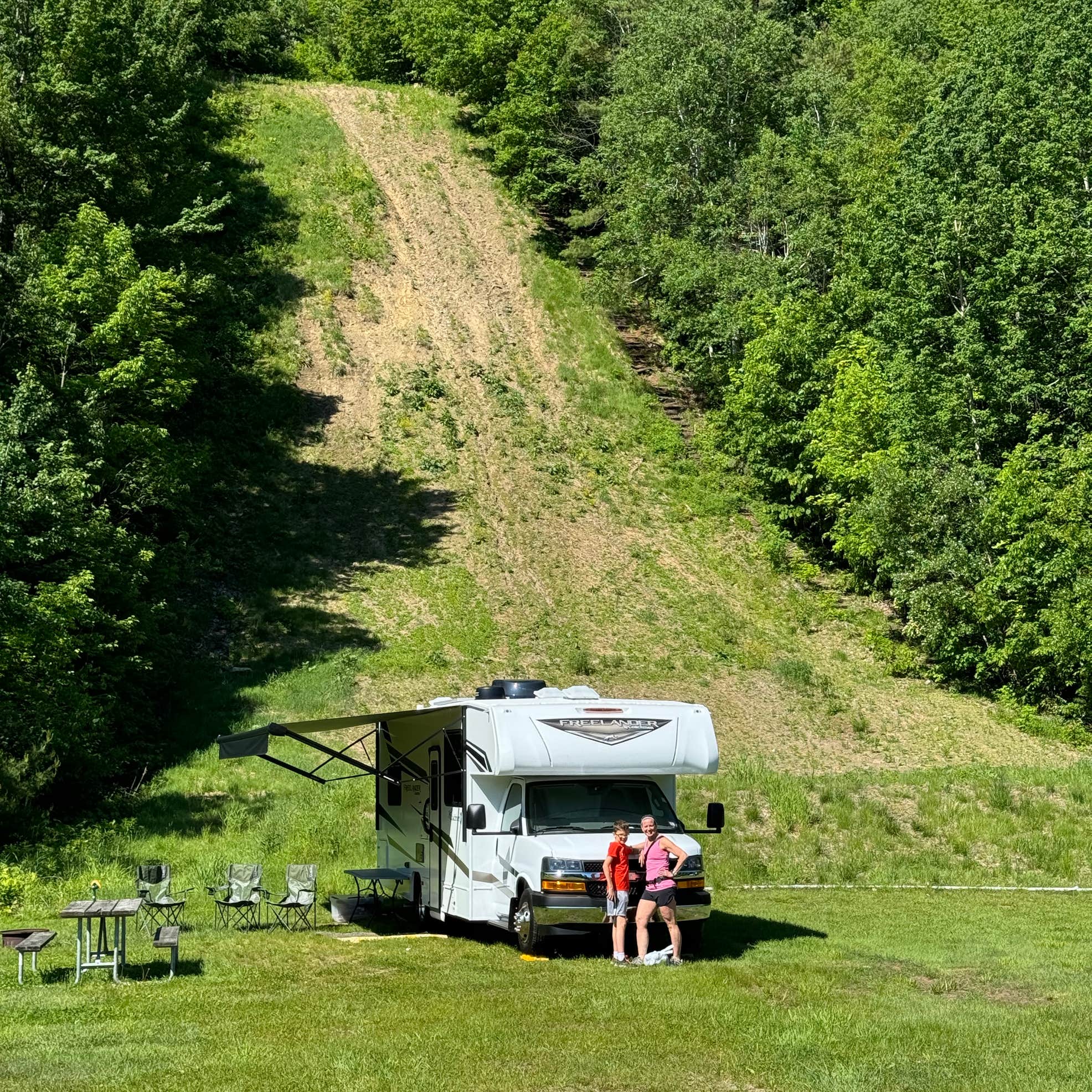 Gunstock Campground Gilford, NH