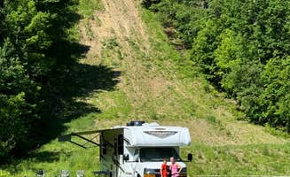 christine M.'s photo of rv camping at Gunstock Campground near Gilmanton, NH