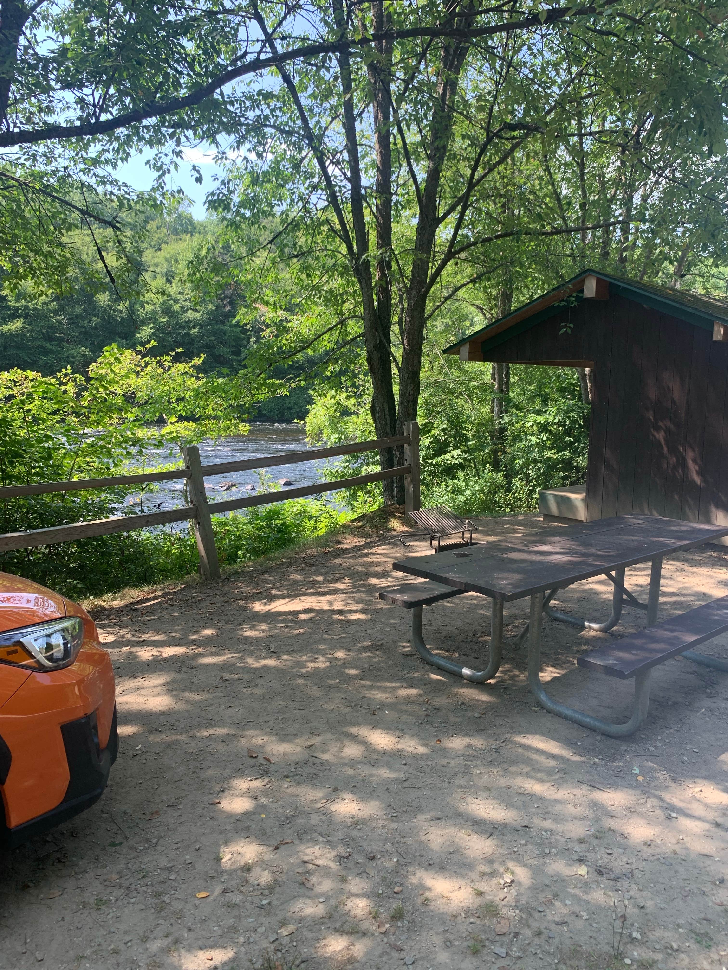 Judy's photo at Mollidgewock State Park Campground near Colebrook, NH