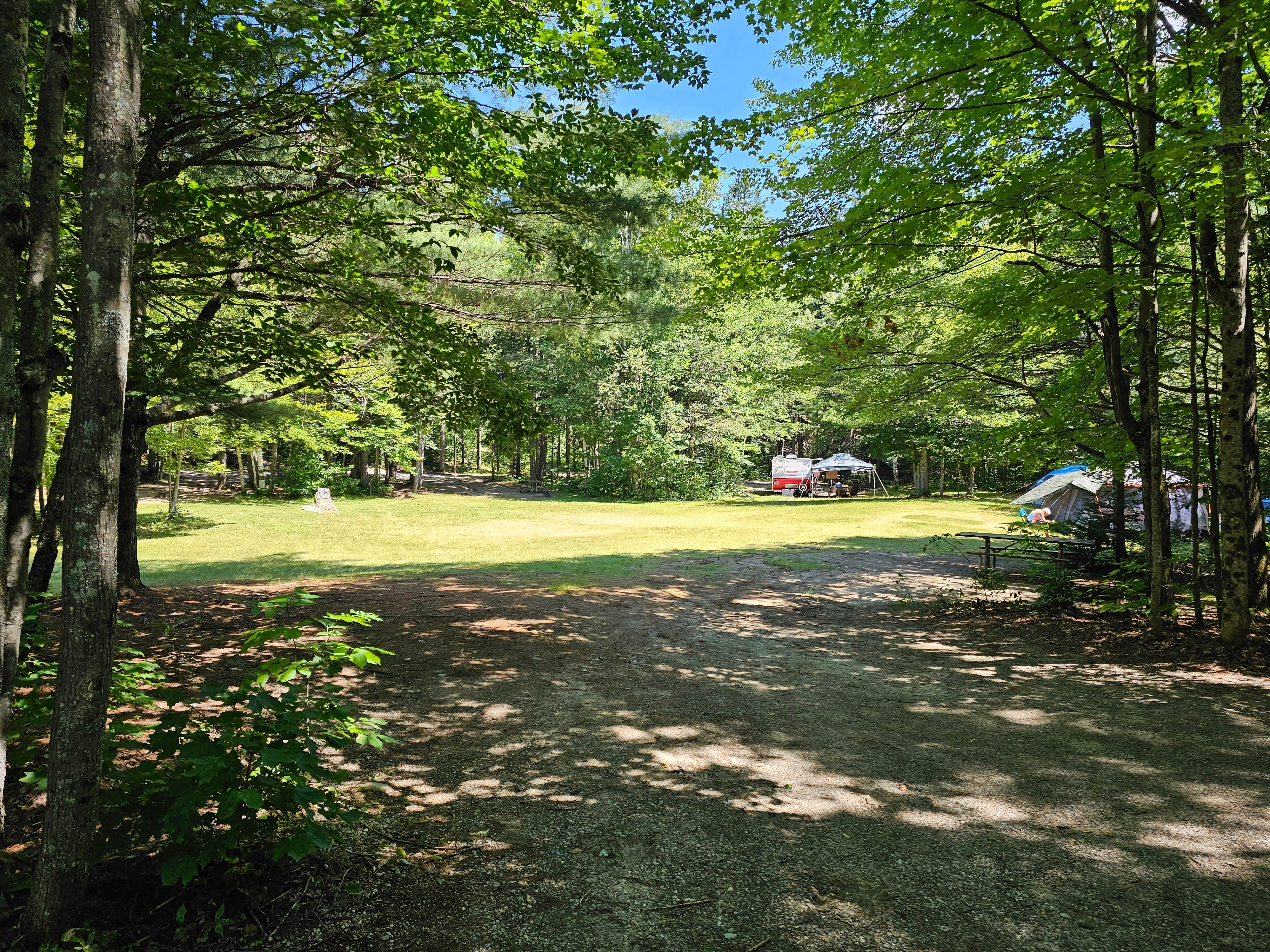 Kevin C.'s photo at Moose Brook State Park Campground near Groveton, NH
