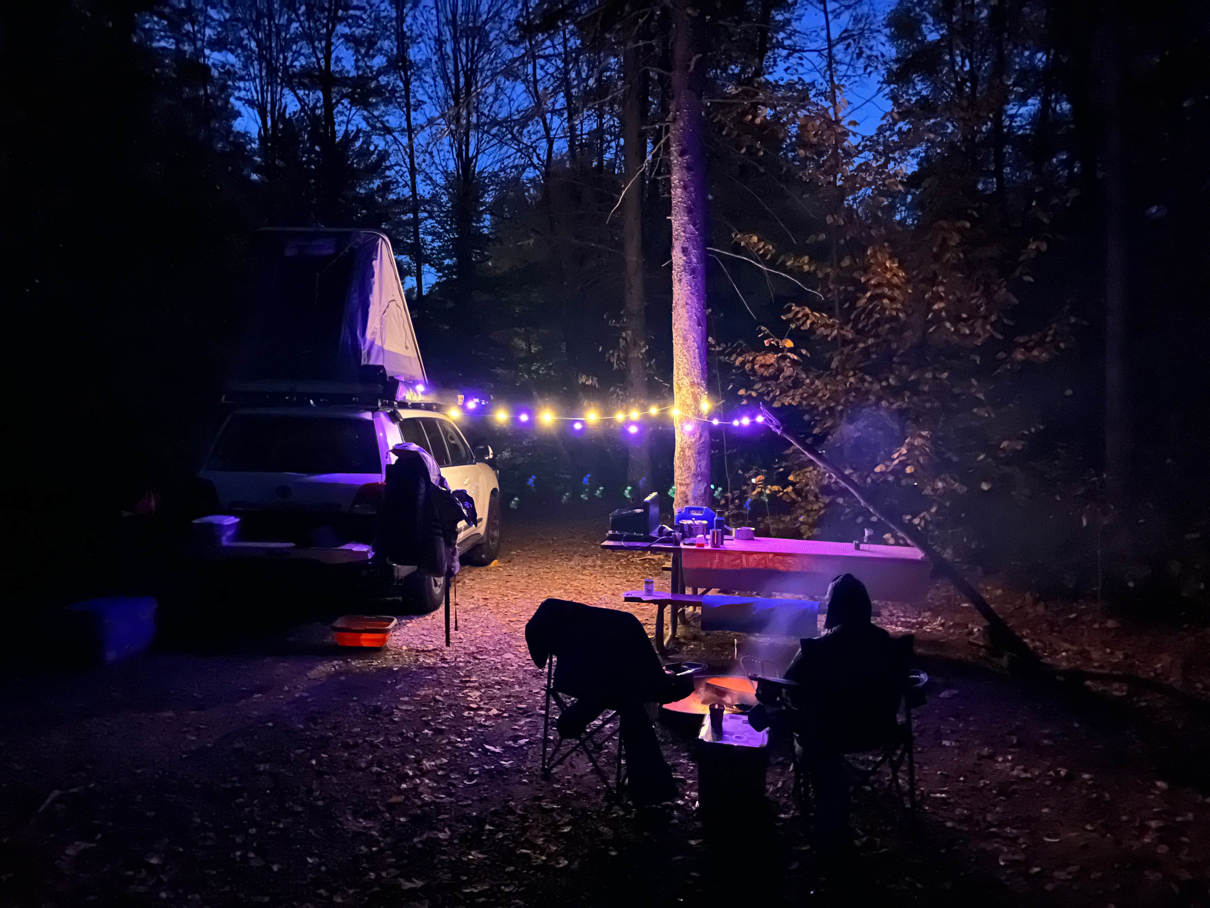 Heather E.'s photo at Moose Brook State Park Campground near Berlin, NH