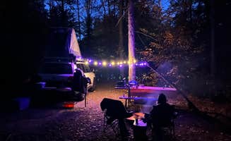 Heather E.'s photo at Moose Brook State Park Campground near Randolph, NH