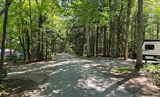 Kevin C.'s photo of rv camping at Moose Brook State Park Campground near Randolph, NH