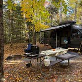 Review photo of Moose Brook State Park Campground by Dana M., October 4, 2026
