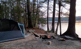 Sean F.'s photo at Pawtuckaway State Park Campground near Suncook, NH