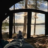 Review photo of Pawtuckaway State Park Campground by Sean F., May 6, 2024