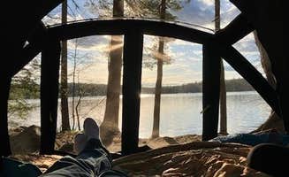 Sean F.'s photo at Pawtuckaway State Park Campground near Barrington, NH