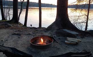 Sean F.'s photo at Pawtuckaway State Park Campground near Hampstead, NH