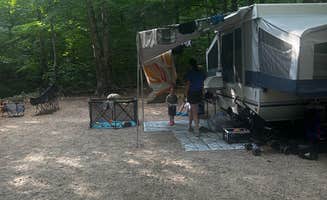 Andy B.'s photo at Russell Pond Campground near Lincoln, NH