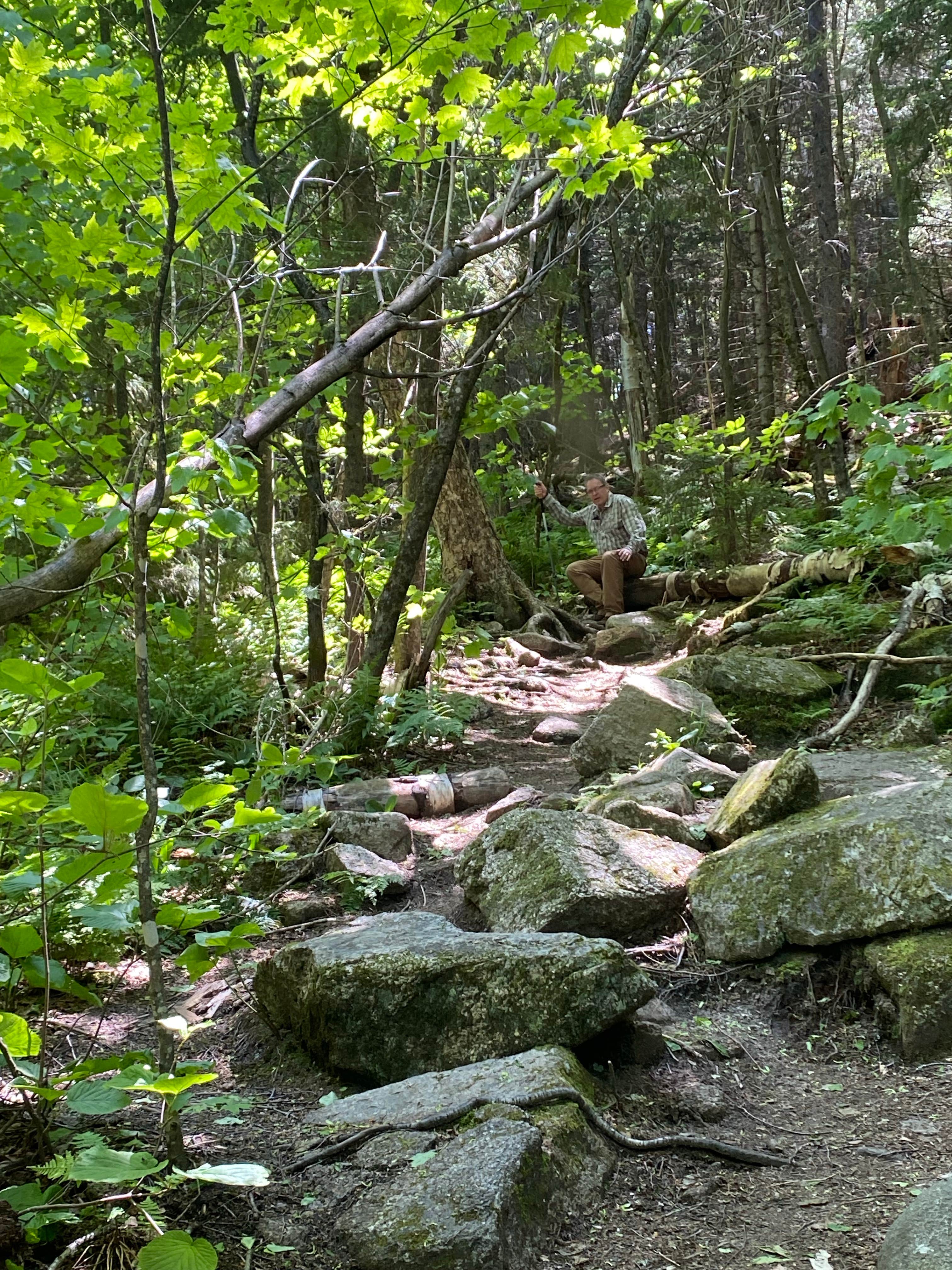 Camper-submitted photo at Sugarloaf 1 Campground near Randolph, NH