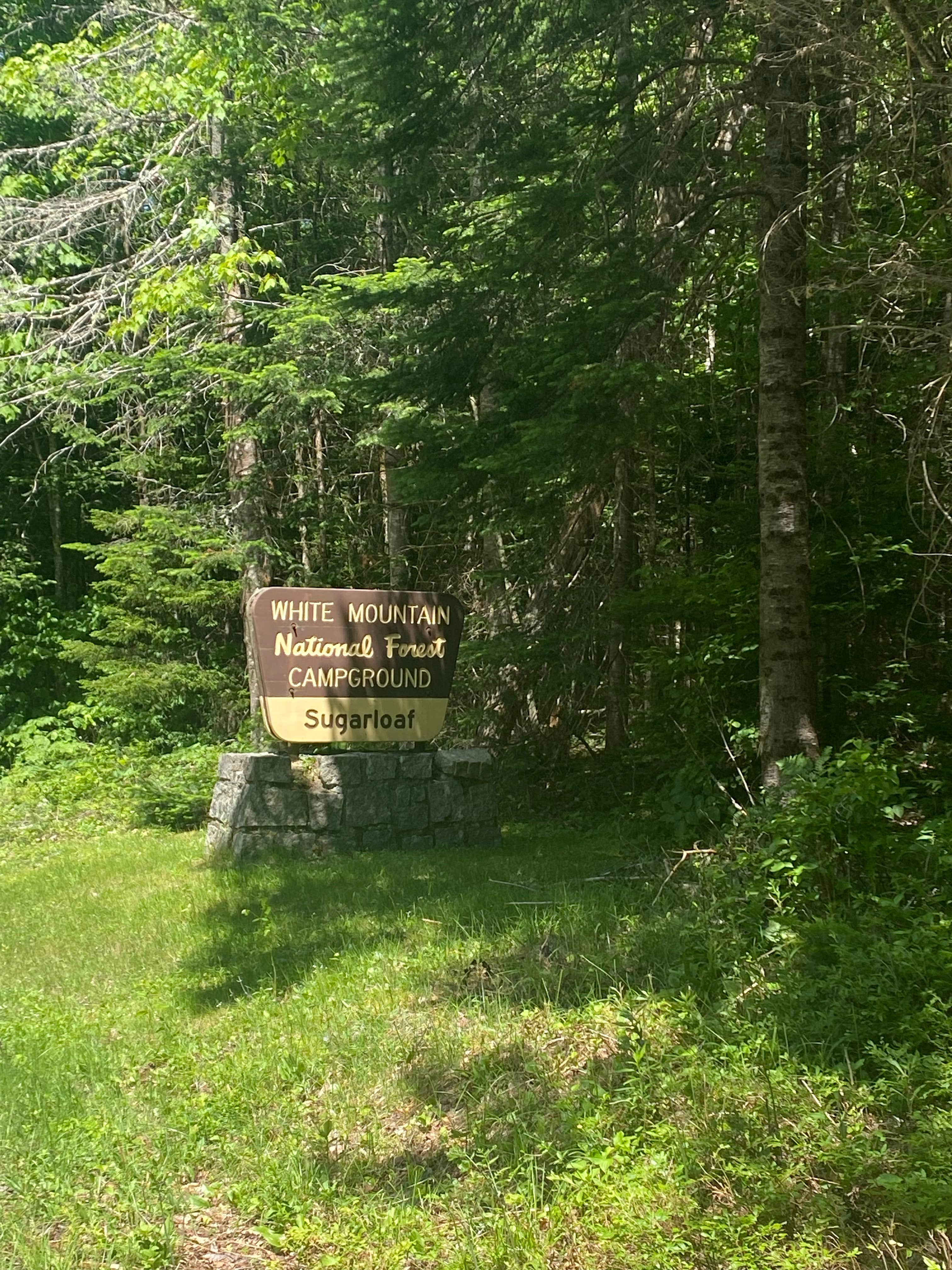 Camper-submitted photo at Sugarloaf 1 Campground near Randolph, NH
