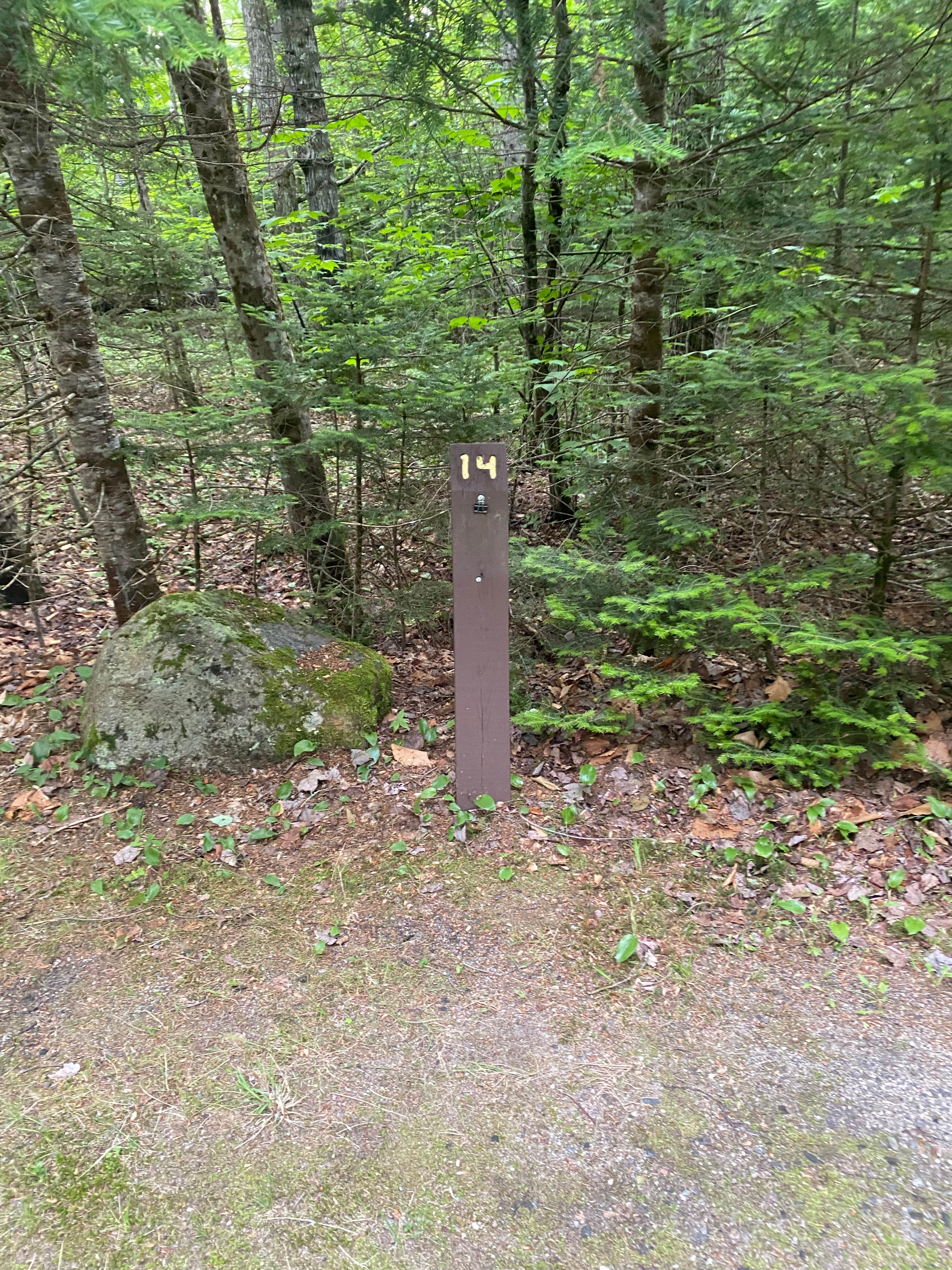 Camper-submitted photo at Sugarloaf 1 Campground near Randolph, NH