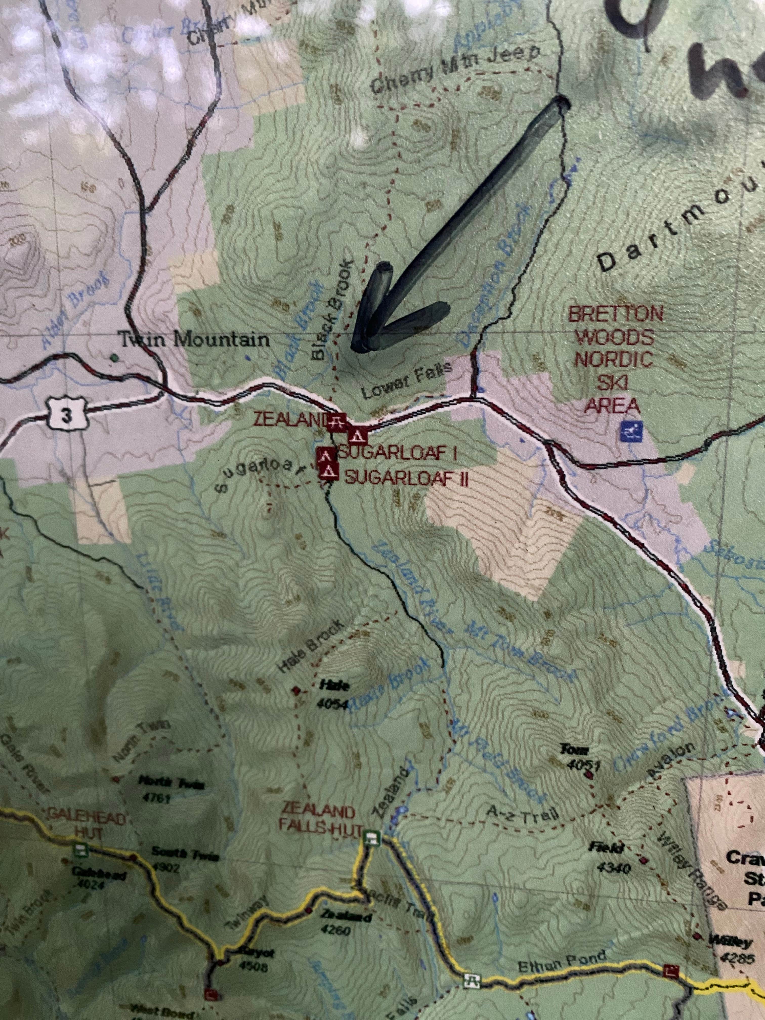 Camper-submitted photo at Sugarloaf 1 Campground near Randolph, NH