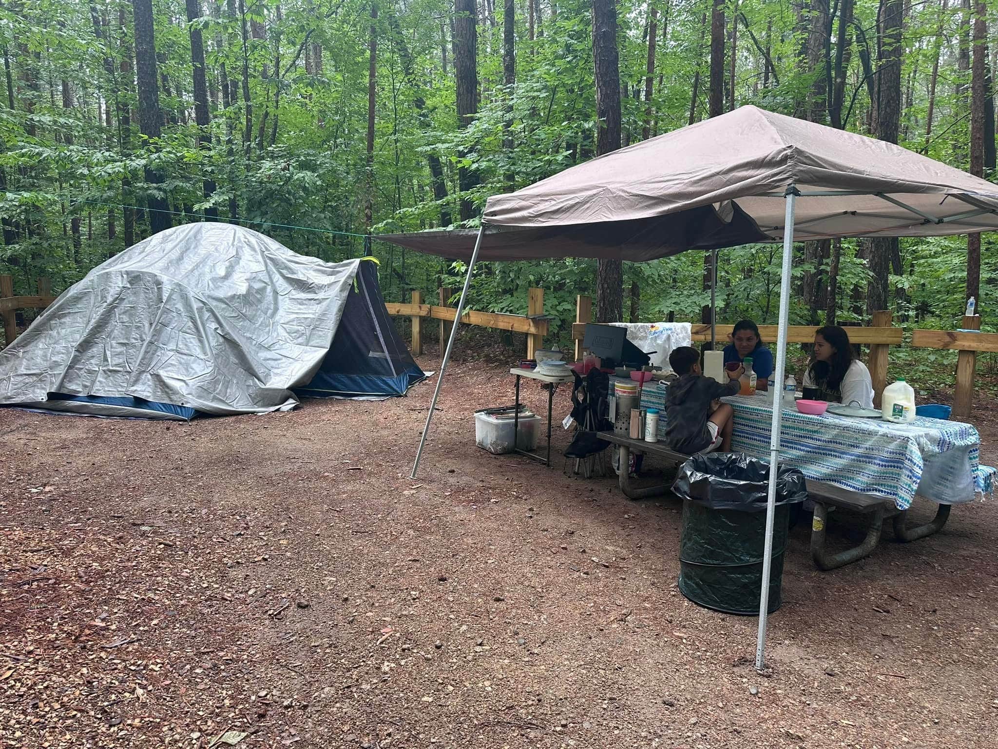 Melanie P.'s photo at White Lake State Park Campground near Center Sandwich, NH