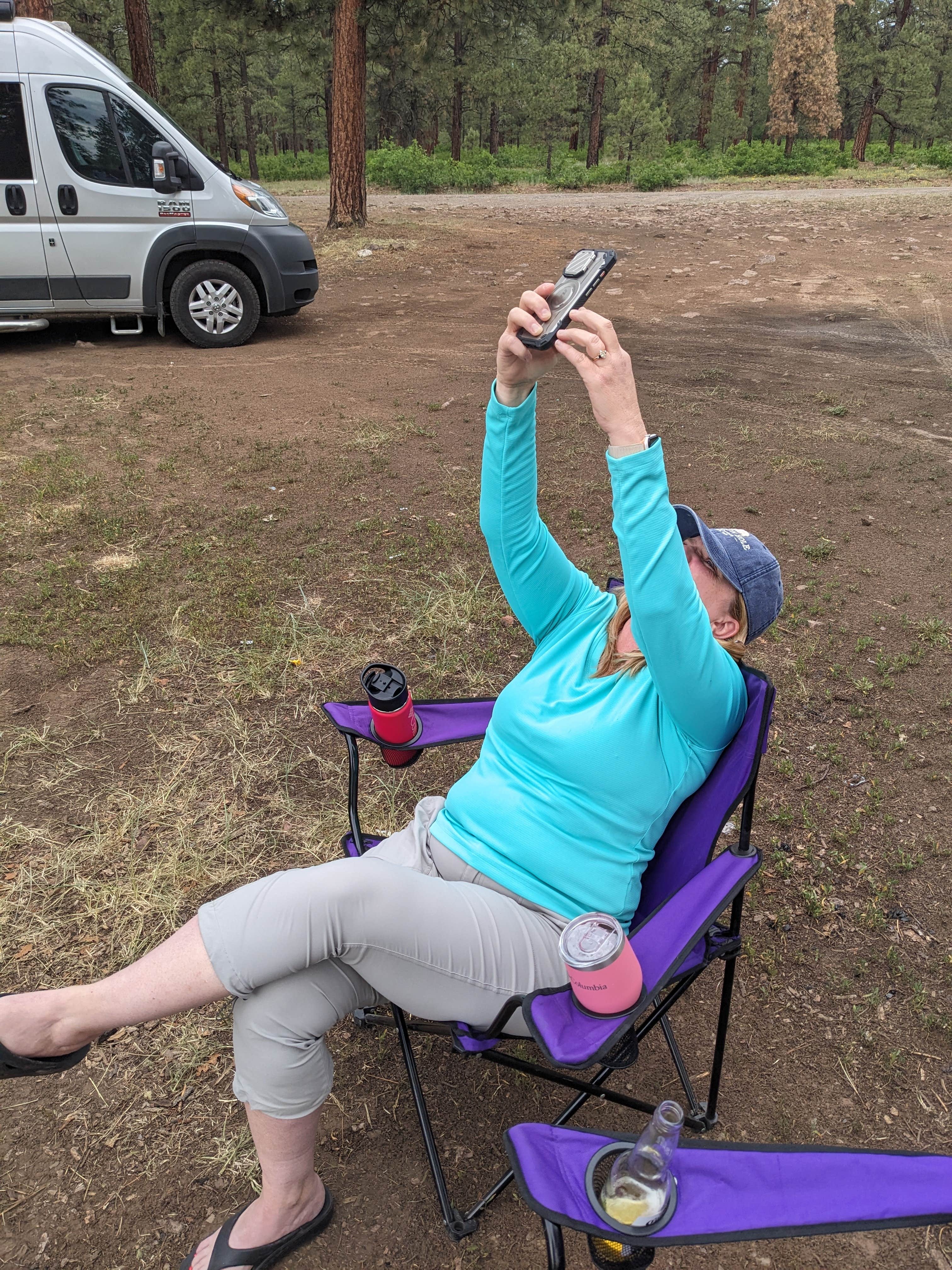 Camper-submitted photo at New Jack Road near Pagosa Springs, CO