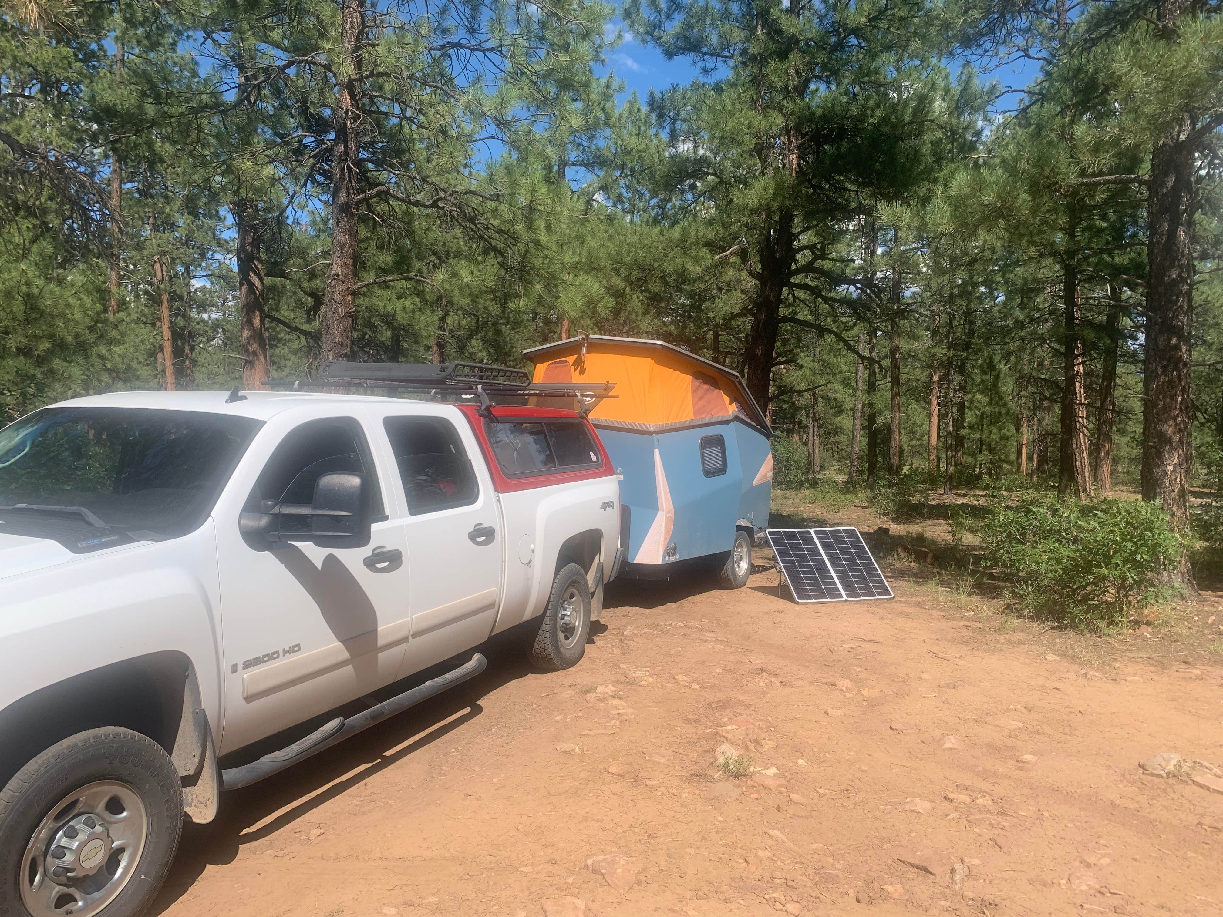 Camper-submitted photo at New Jack Road near Pagosa Springs, CO