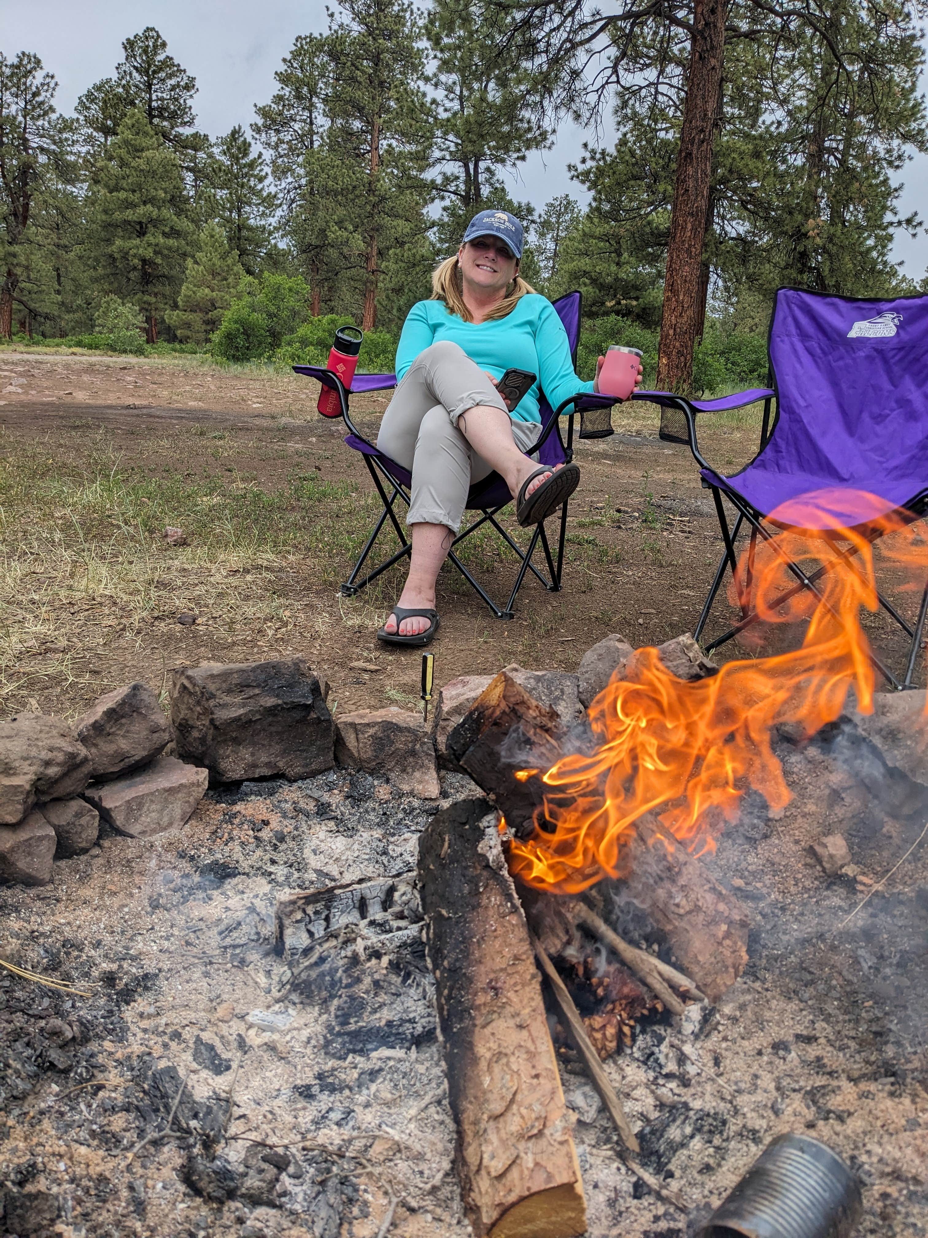 Greg M.'s photo of a dispersed camping area at New Jack Road near Pagosa Springs, CO