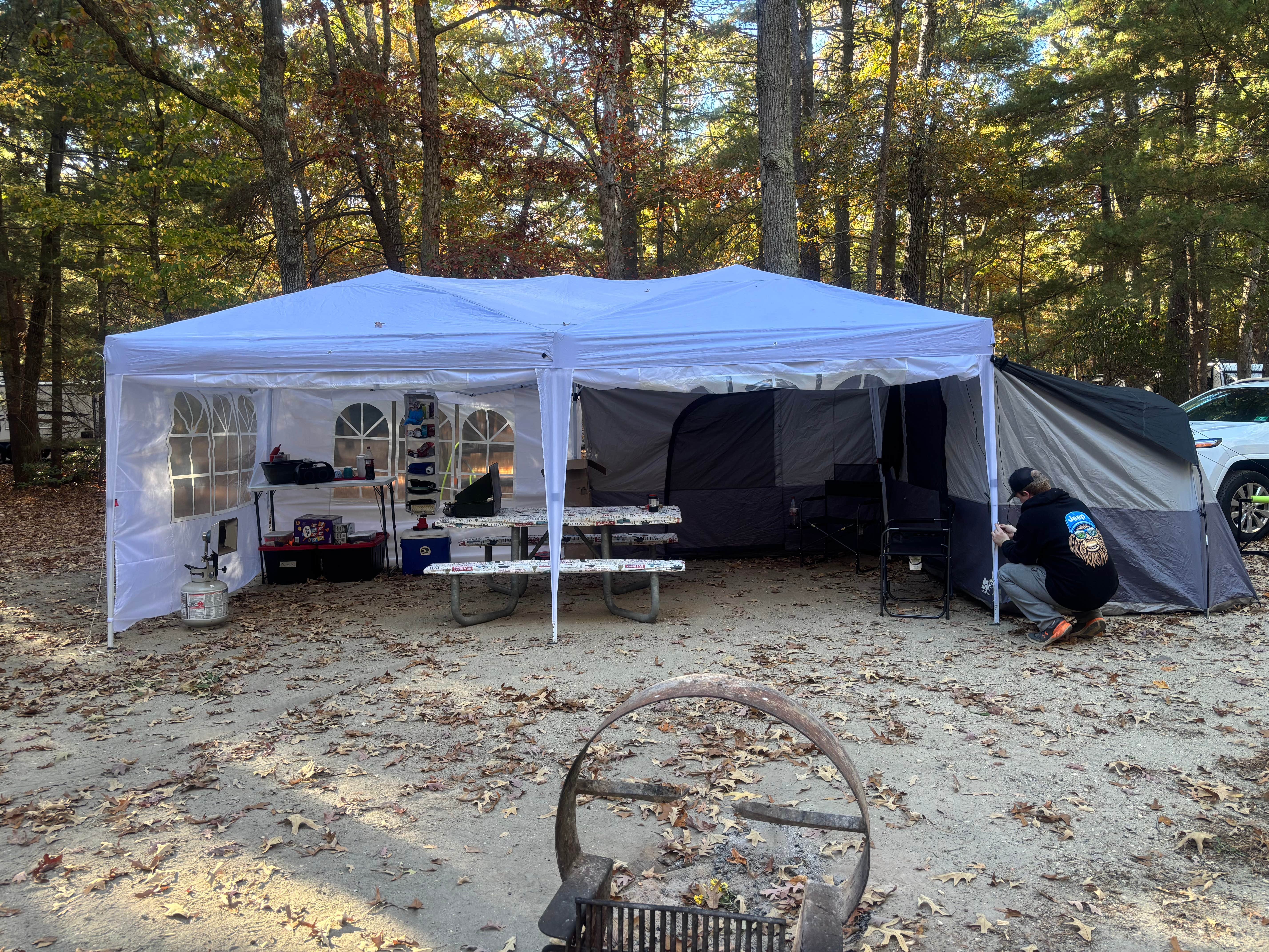 Heather F.'s photo at Belleplain State Forest near Mauricetown, NJ