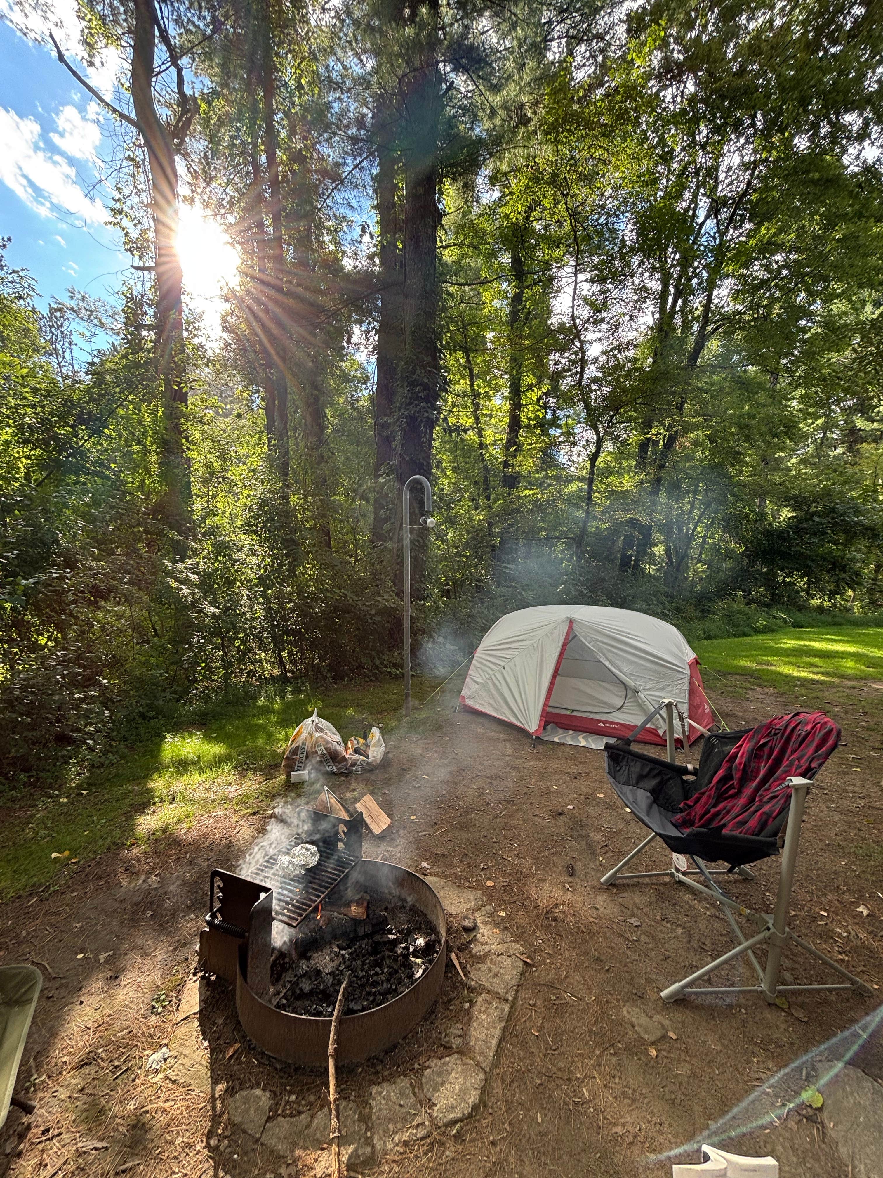 Camper-submitted photo at Stephens State Park Campground near Morristown, NJ