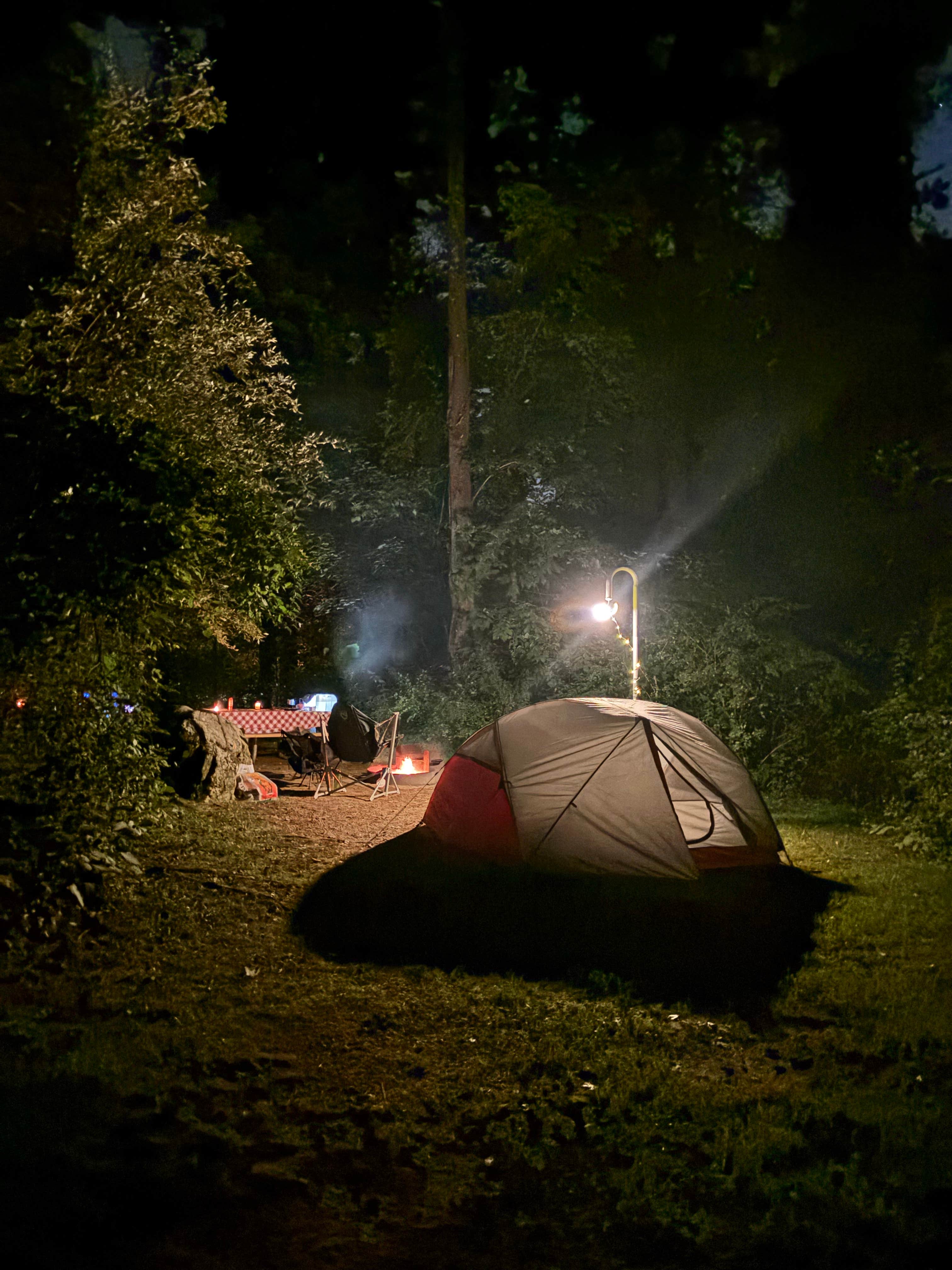 Camper-submitted photo at Stephens State Park Campground near Morristown, NJ