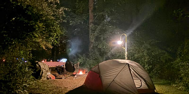 Camper submitted image from Stephens State Park Campground
