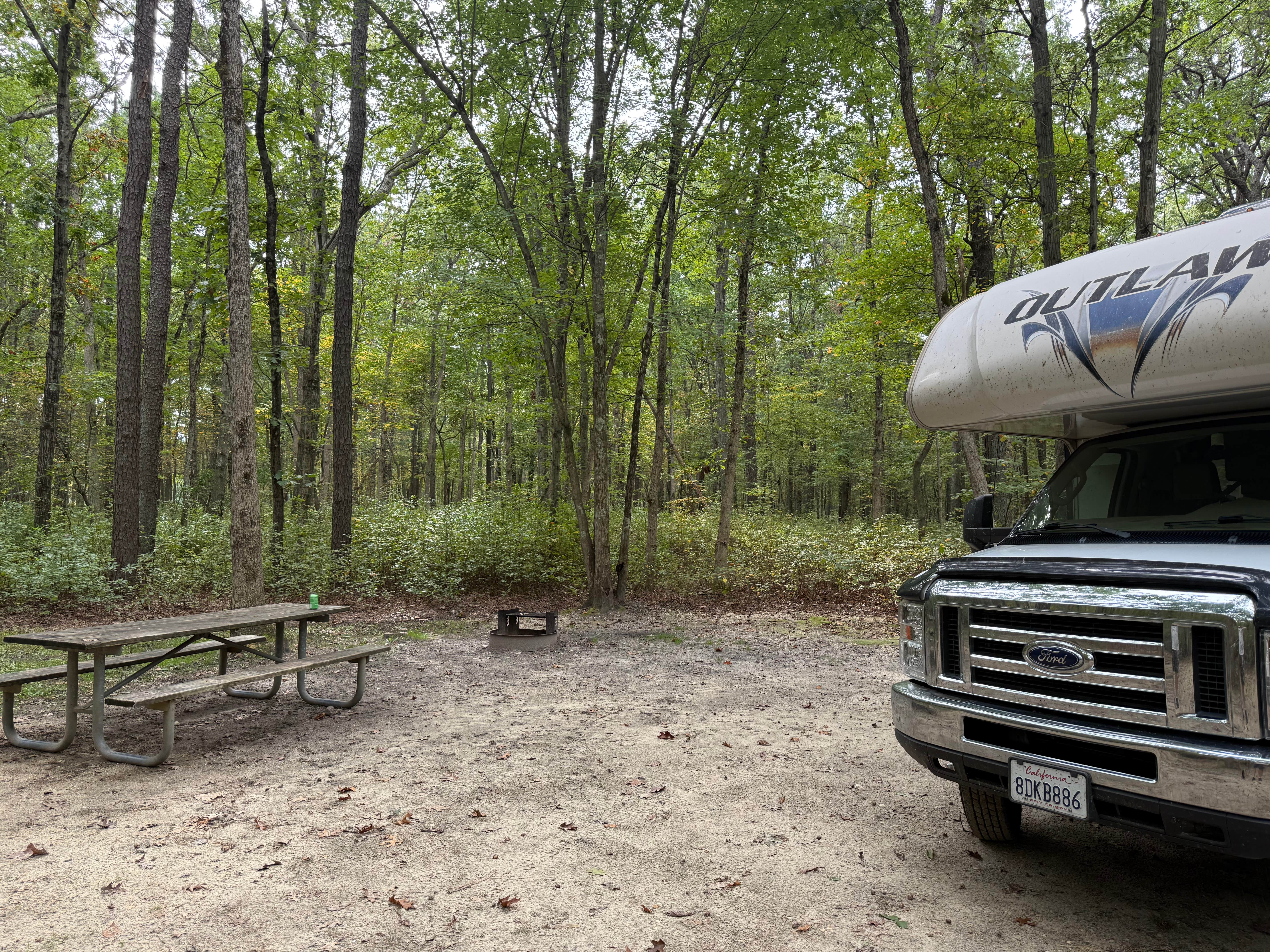 Shawn's photo of rv camping at Turkey Swamp Park near Beachwood, NJ