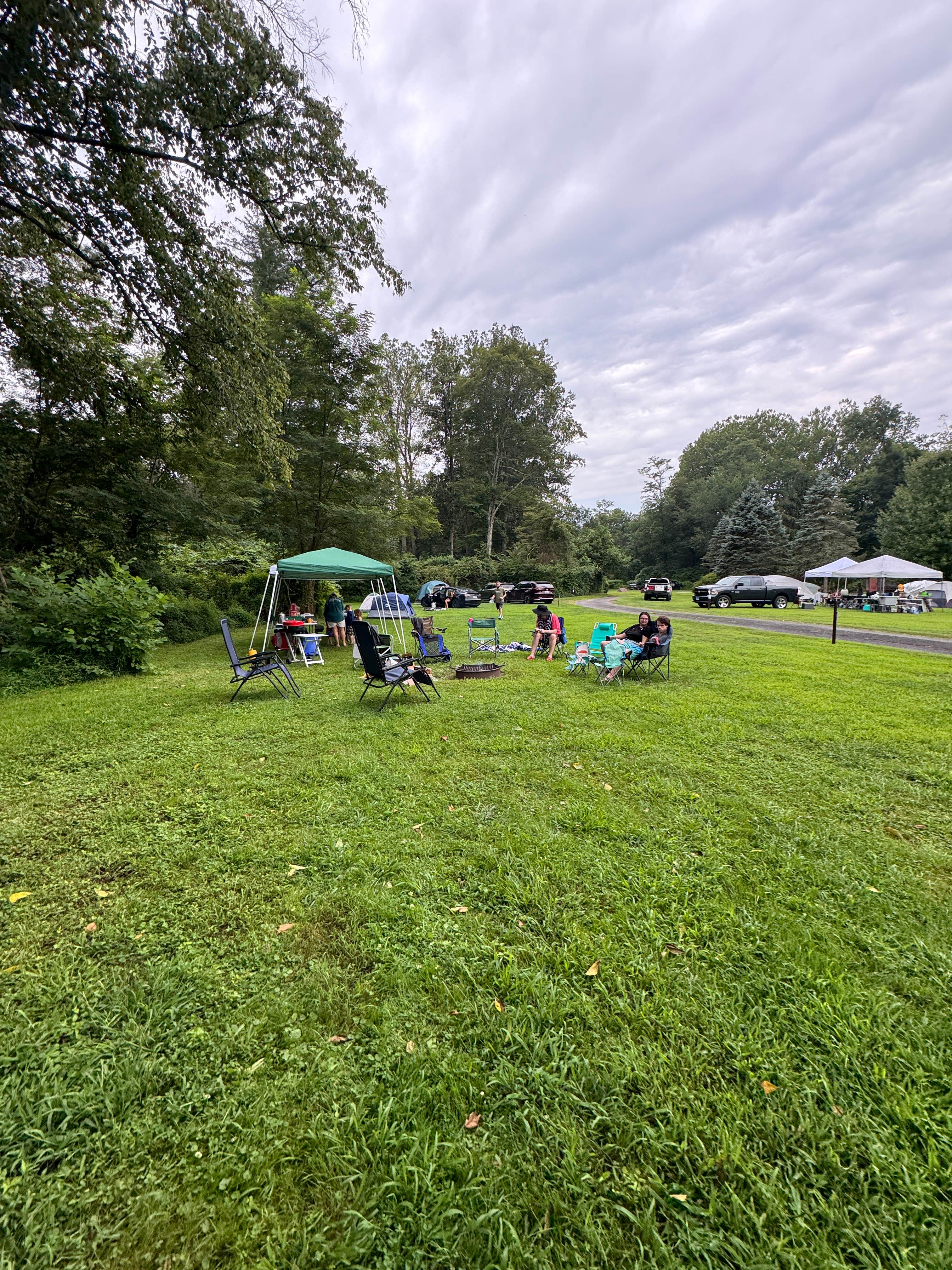 Dan M.'s photo at Worthington State Forest Campground — Delaware Water Gap National Recreation Area near Portland, PA