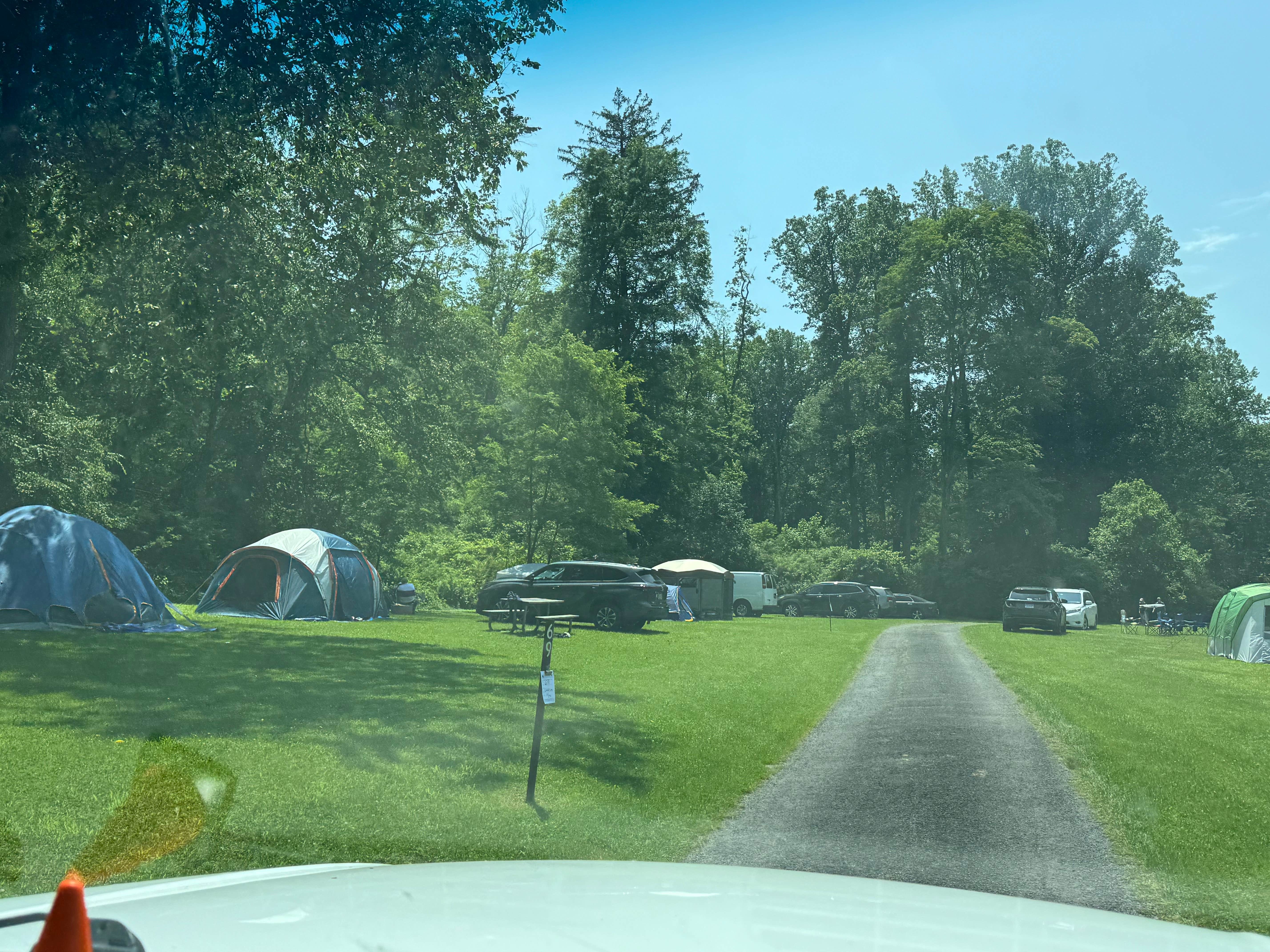 Adeline M.'s photo at Worthington State Forest Campground — Delaware Water Gap National Recreation Area near Henryville, PA