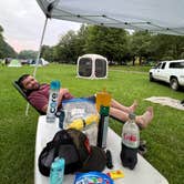 Review photo of Worthington State Forest Campground — Delaware Water Gap National Recreation Area by Adeline M., August 13, 2026