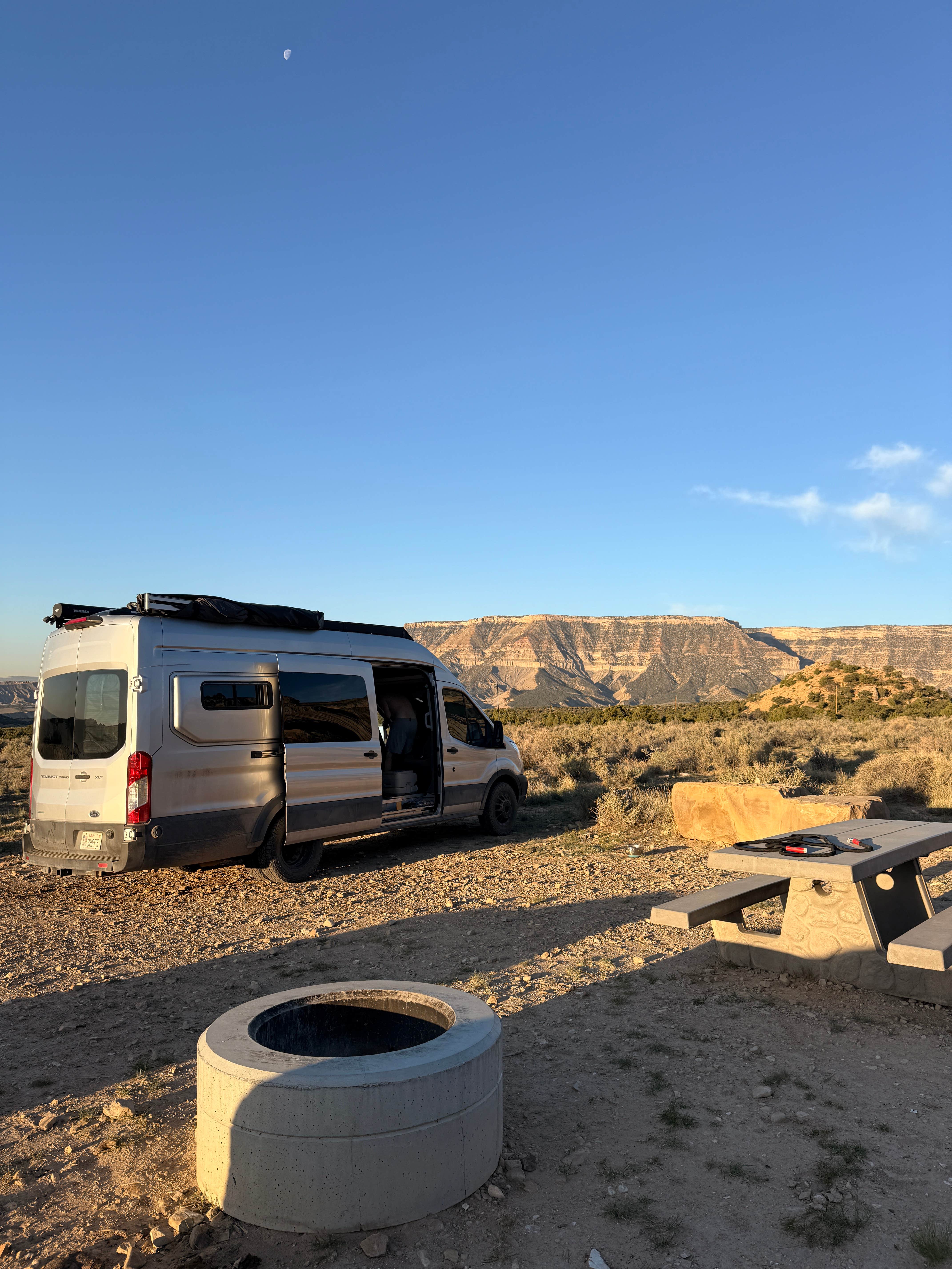 Camper-submitted photo at New Joe's Bouldering Area Campground near Huntington, UT