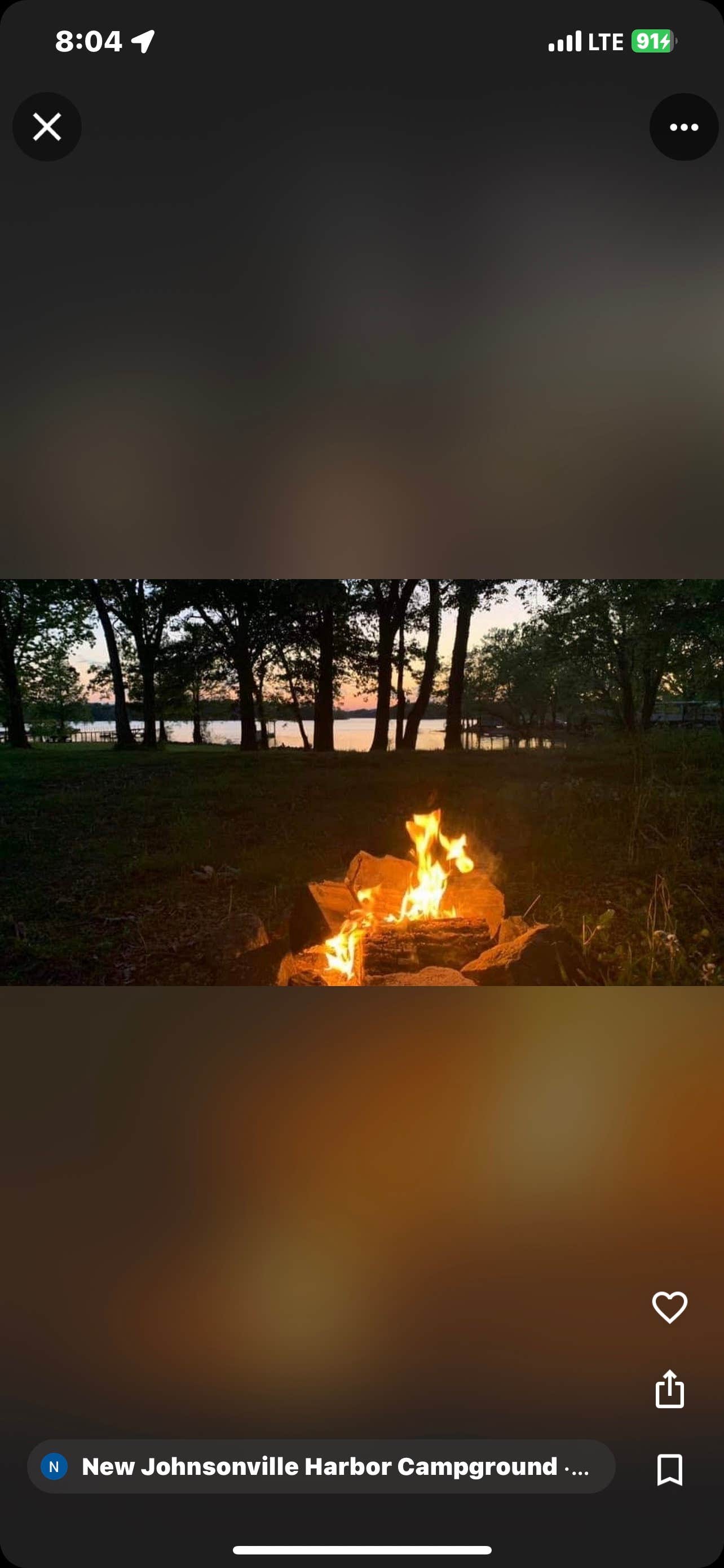 Camping near Santa's Woods: New Johnsonville Harbor Campground, New Johnsonville, Tennessee