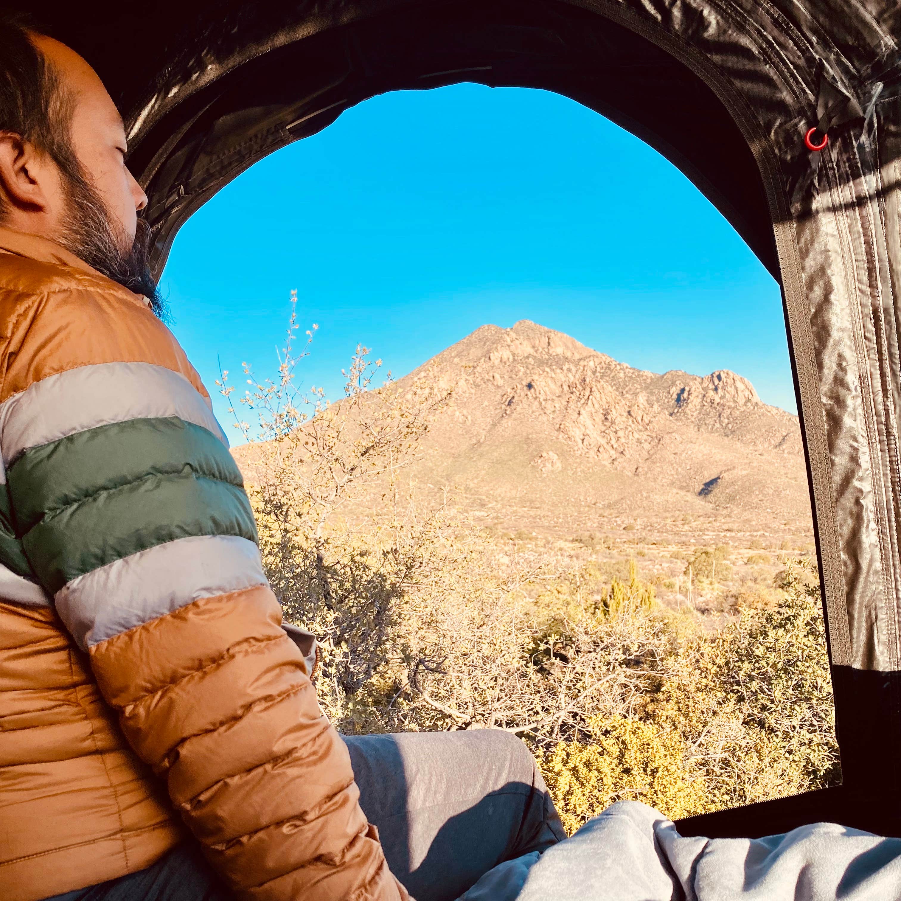 Kara S.'s photo at Aguirre Spring Recreation Area and Campground near Mesilla, NM