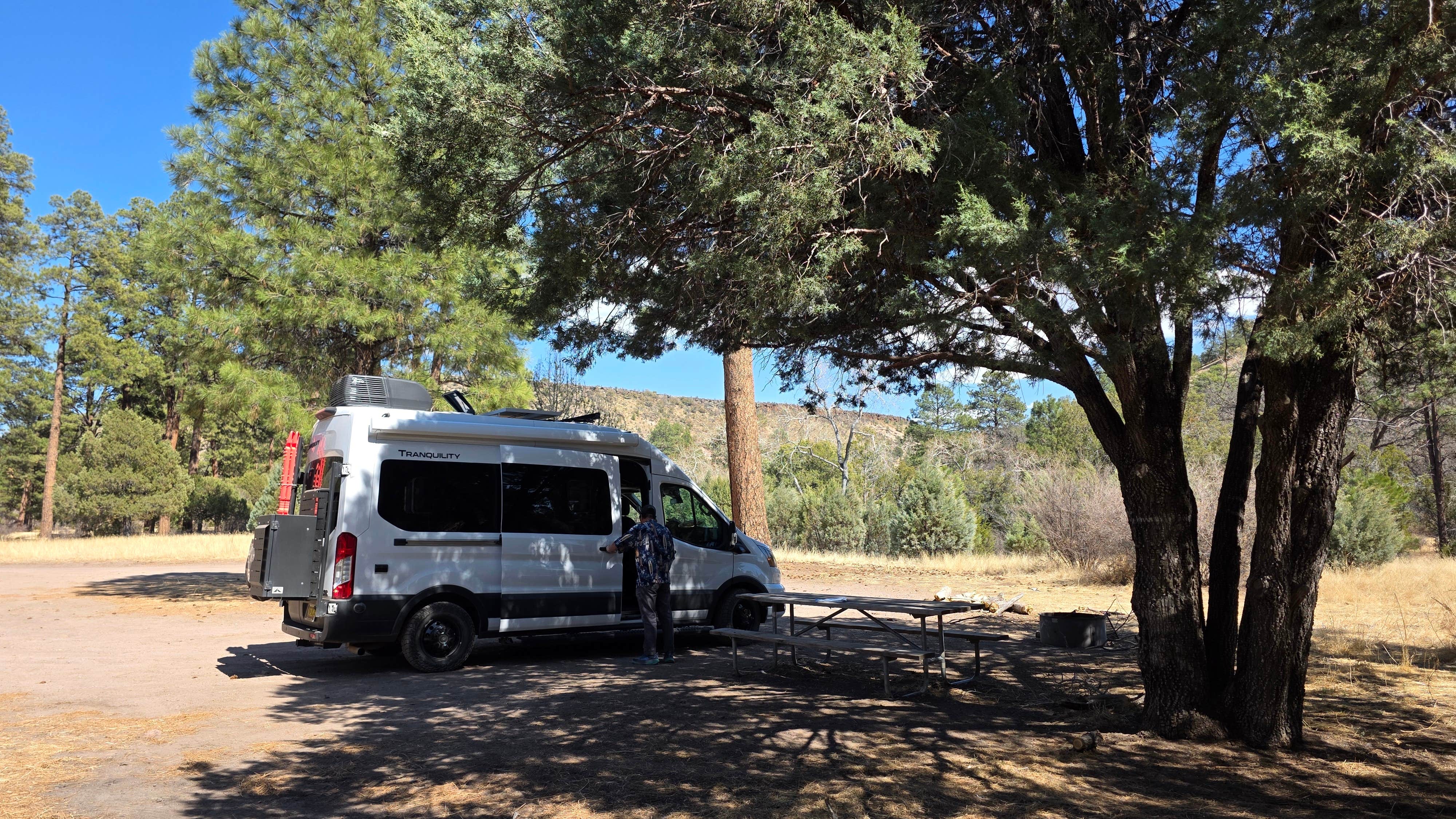 Renee T.'s photo of rv camping at Apache Creek Campground near Reserve, NM