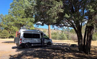 Renee T.'s photo of rv camping at Apache Creek Campground near Reserve, NM