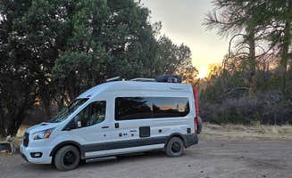 Renee T.'s photo of rv camping at Apache Creek Campground near Reserve, NM