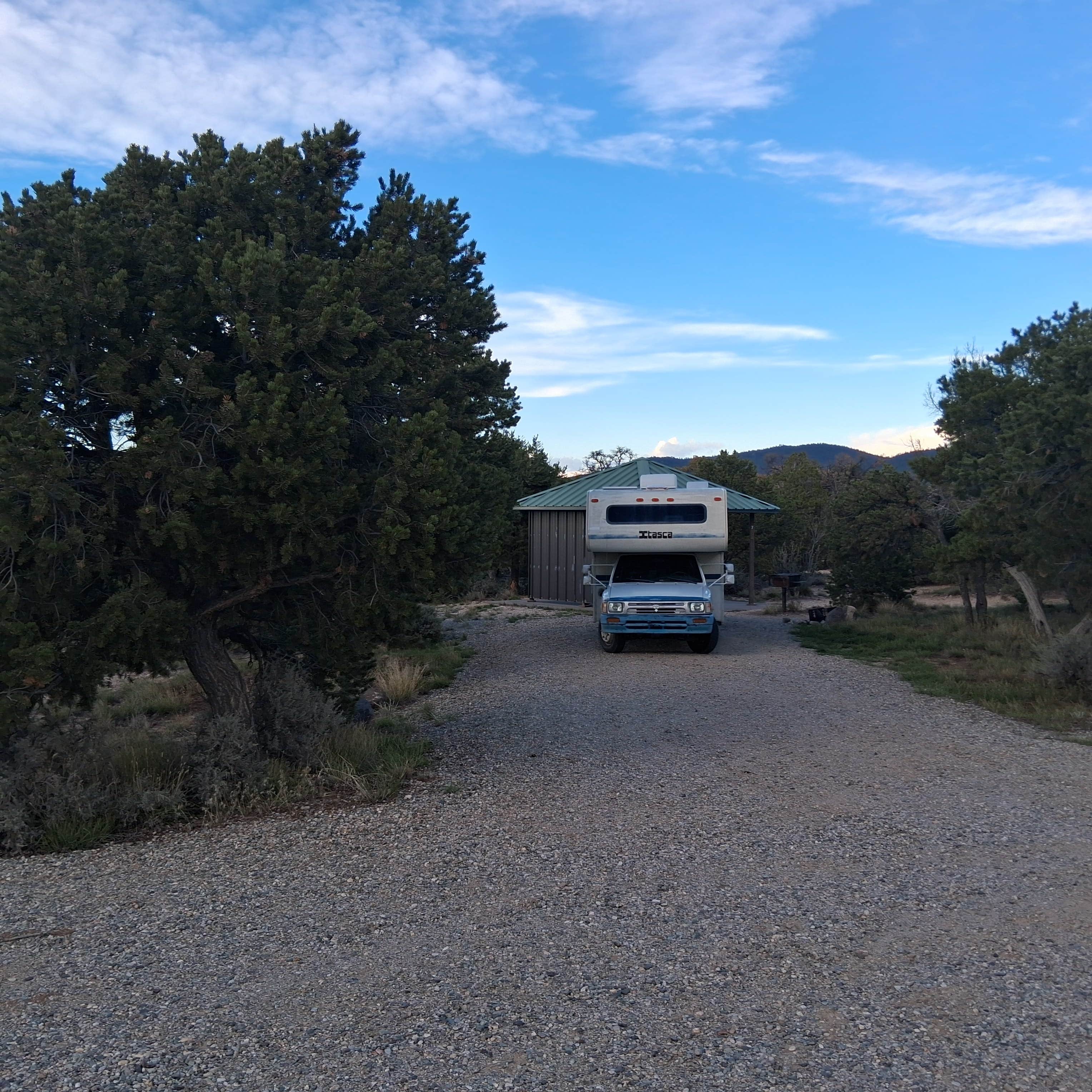 Camper-submitted photo at Big Arsenic Springs Campground near San Cristobal, NM