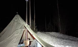 Jorge G.'s photo at Big Tesuque Campground near Tesuque, NM